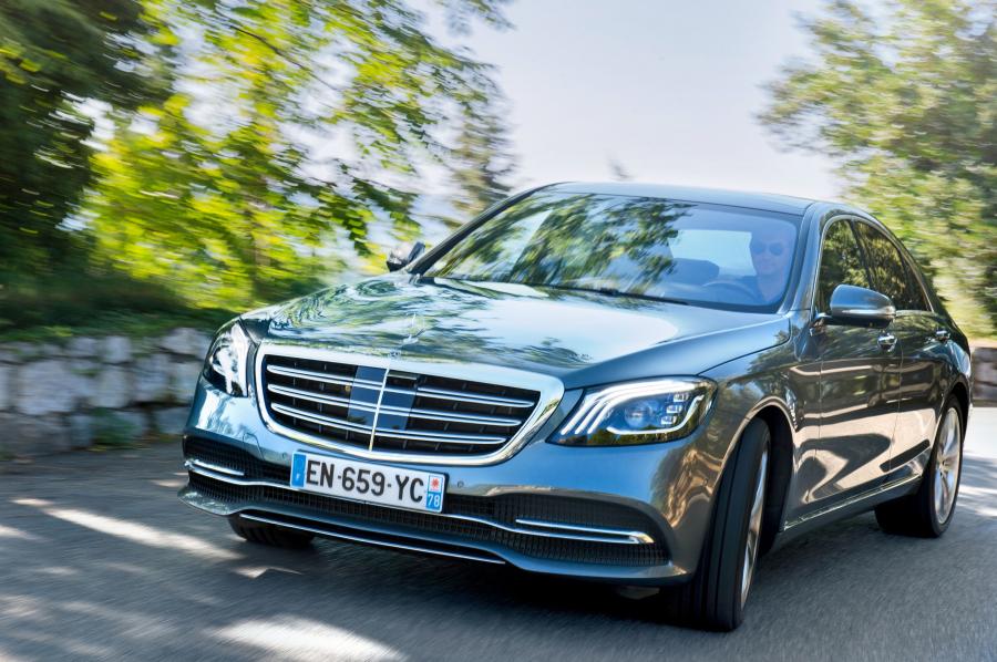 Mercedes Benz s350d w222