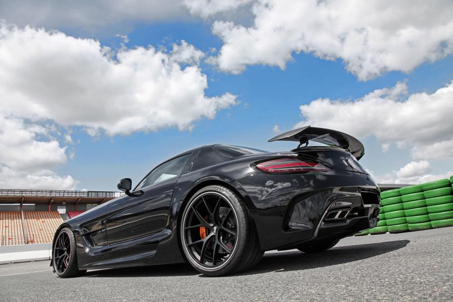 Mercedes Benz SLS Hamman