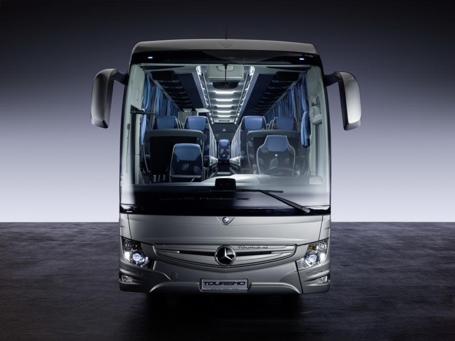 Mercedes Benz Tourismo Bus