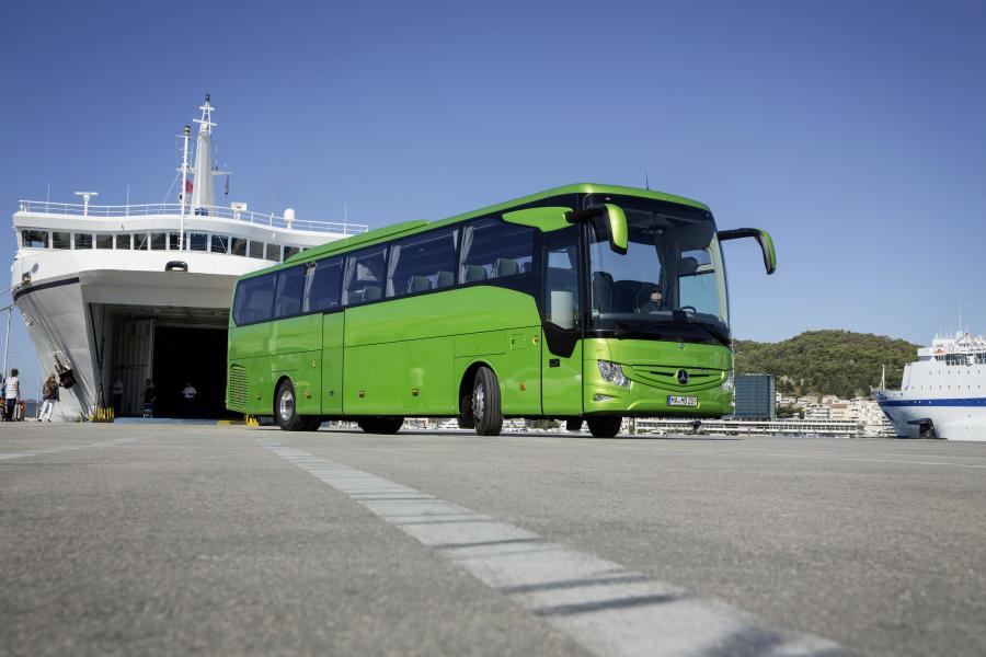 Mercedes Benz Tourismo 17