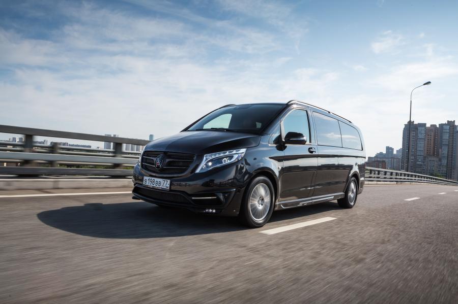 Larte Design Mercedes Benz v class