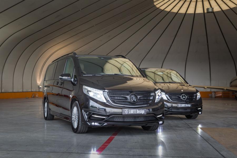 Larte Design Mercedes Benz v class