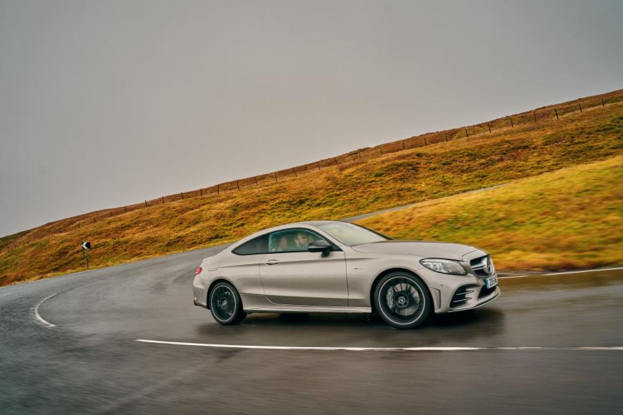 Мерседес c43 AMG Coupe 2019