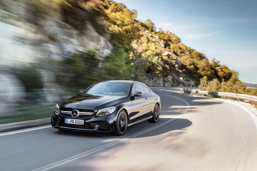 Mercedes c class Coupe 205