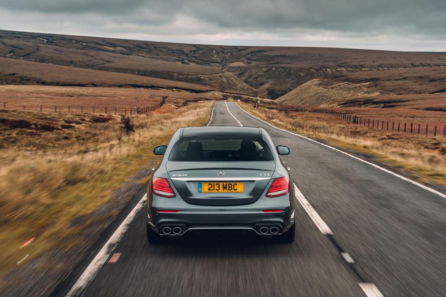 Mercedes AMG E 53 4matic