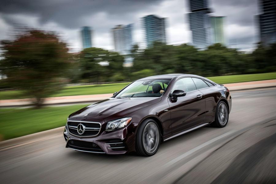 Mercedes e class Coupe 2018