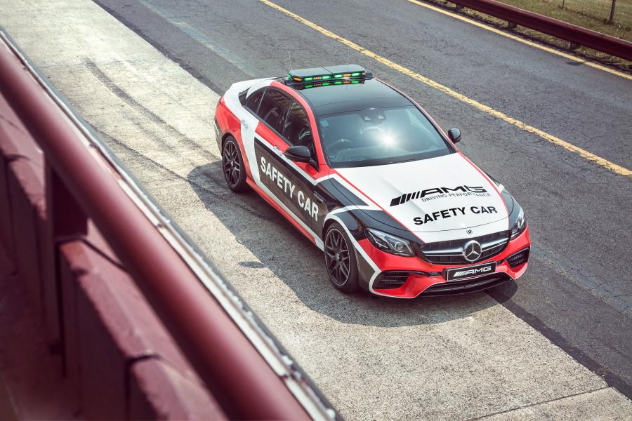 Мерседес e63 Safety car