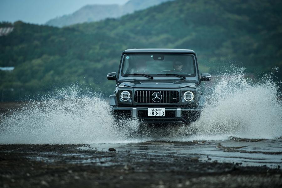 G63 AMG дрифт