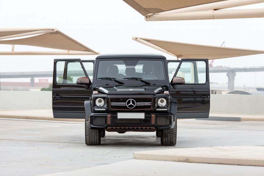 Mercedes g65 Final Edition