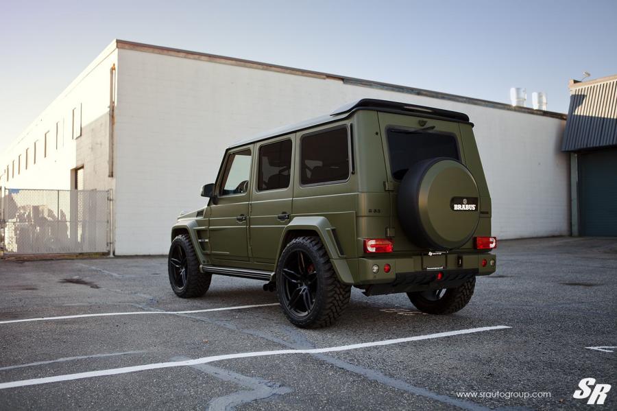 Mercedes Benz g65 AMG Wheels