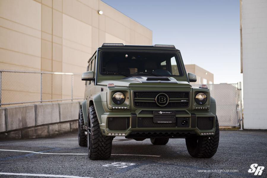 Mercedes Benz g65 AMG Wheels