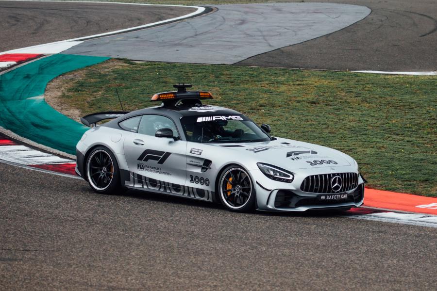 Mercedes AMG gt r Safety car