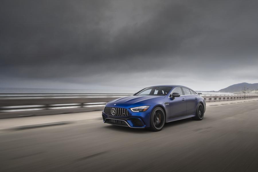 Mercedes Benz AMG gt 63 2020