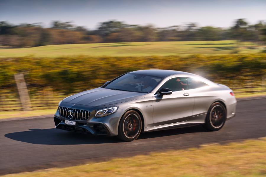 Mercedes Benz AMG s63 4matic Coupe