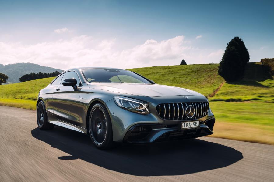 Mercedes s Coupe 2021