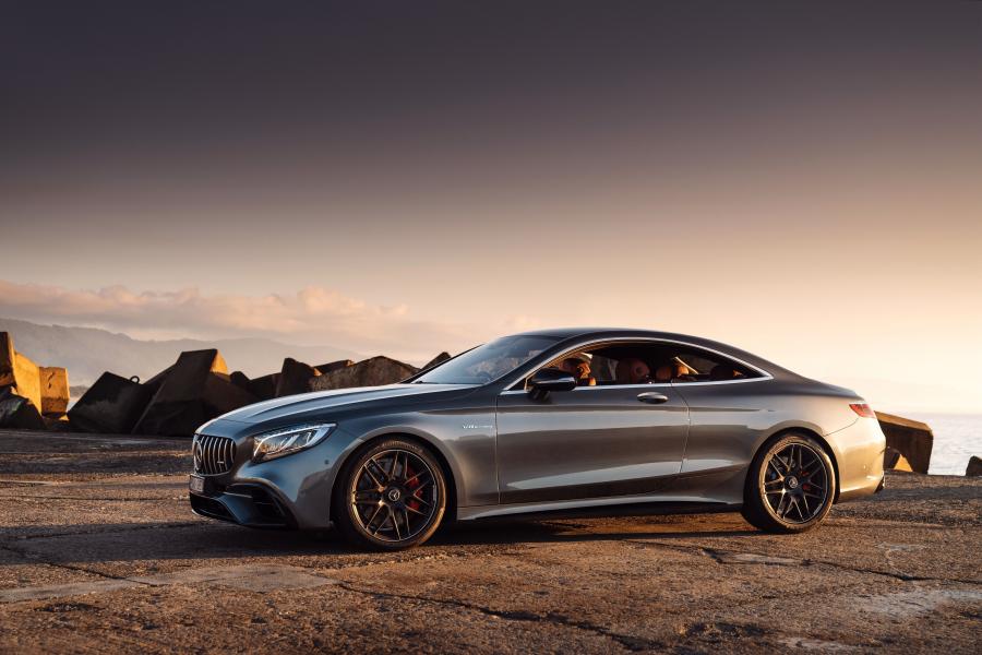 Mercedes s63 Coupe