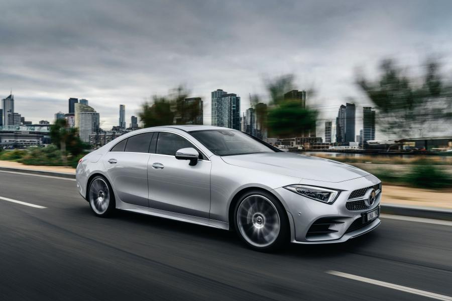 Mercedes Benz CLS 450 4matic Sport