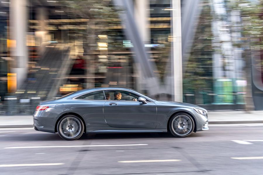 Mercedes Benz s560 Coupe