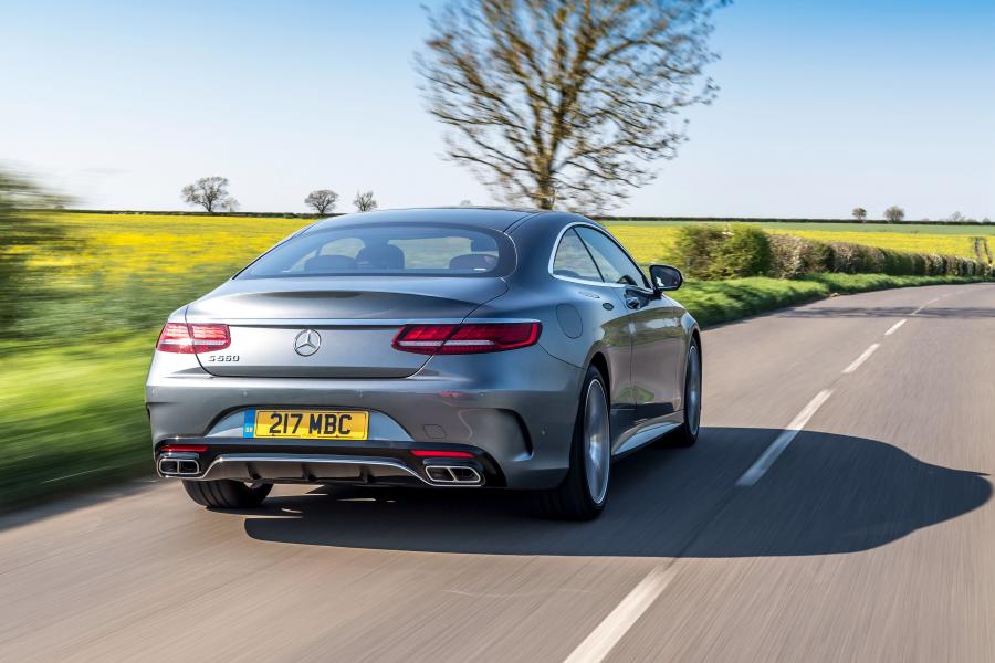 Mercedes Benz s560 Coupe