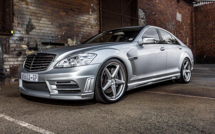 Mercedes Benz s63 Black Bison Edition