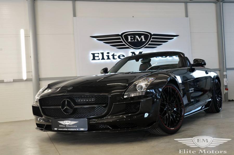 Мерседес SLS AMG Brabus