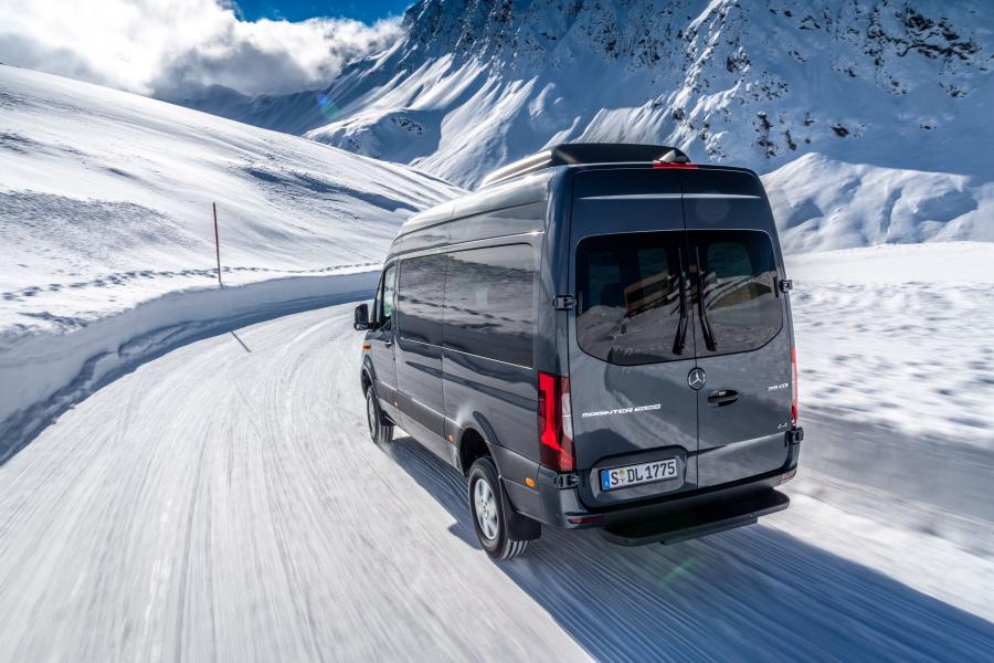 Mercedes Benz Sprinter van XL