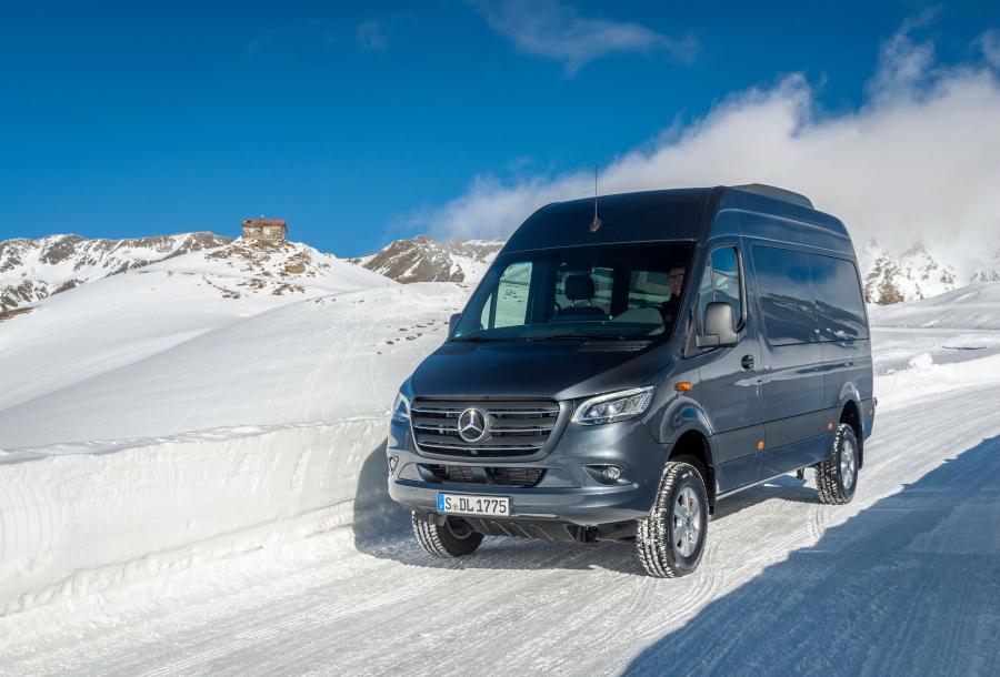 Mercedes Benz Sprinter New 2015