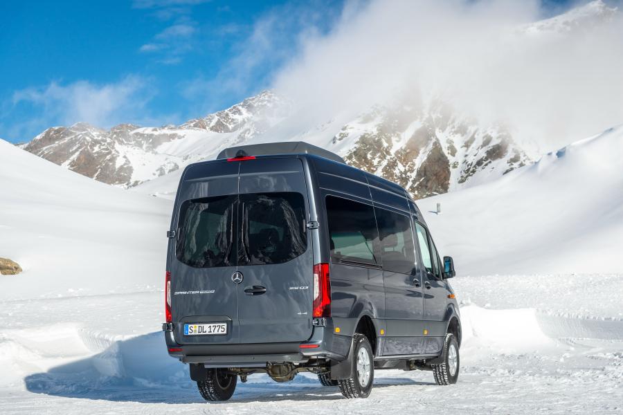 Mercedes Sprinter Tourer