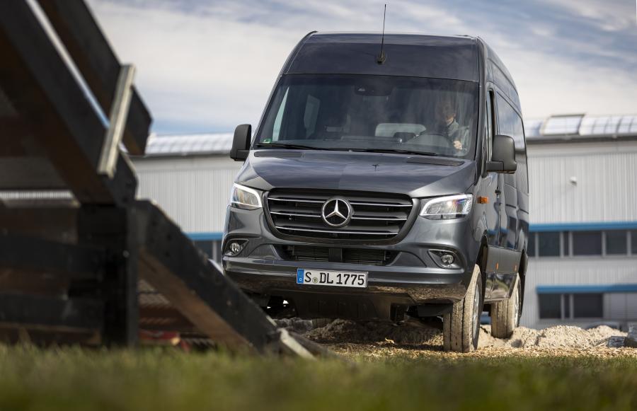 Mercedes Benz Sprinter 2021