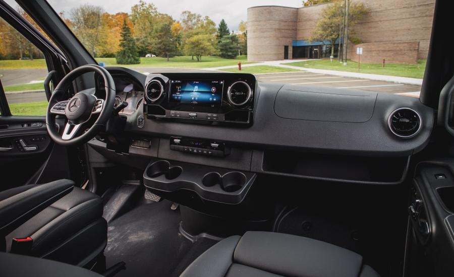 Mercedes Sprinter 2021 Interior