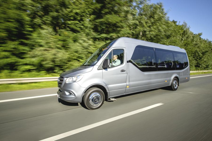 Mercedes Benz Sprinter Мосгортранс