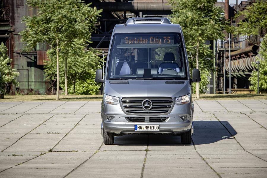 Mercedes Benz Sprinter City 75