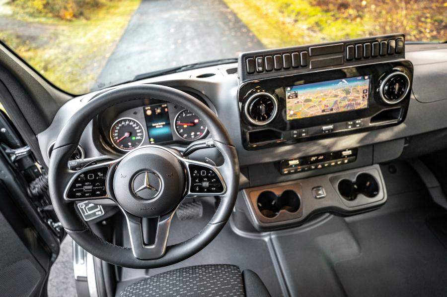 Mercedes Sprinter 2021 Interior