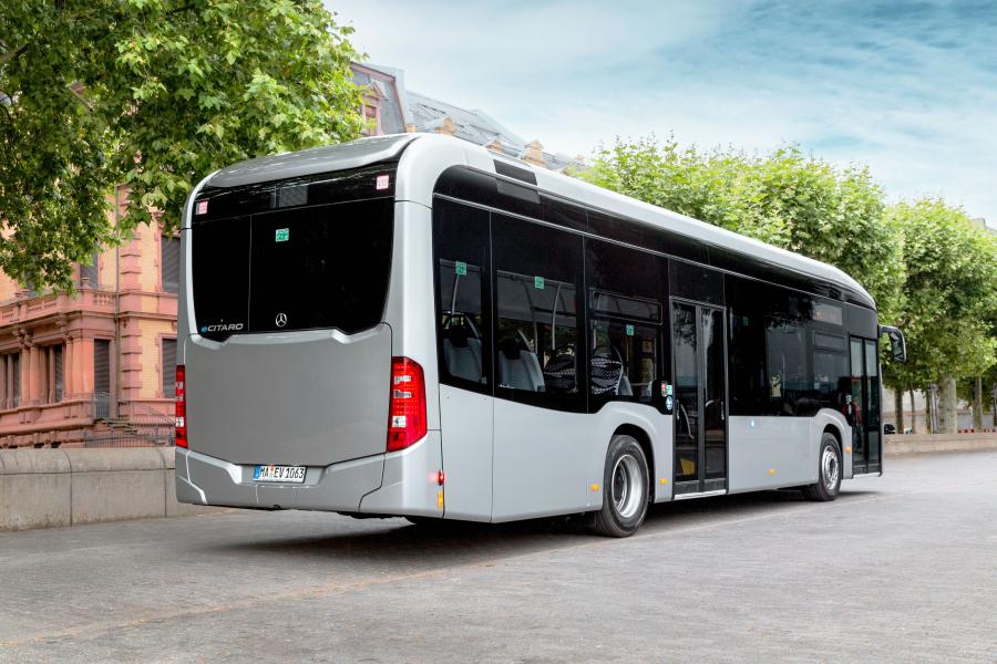 Mercedes Benz Citaro салон