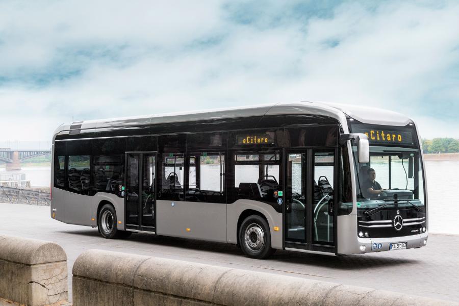 Mercedes Benz Citaro capacity l