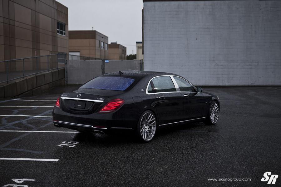 S600 Maybach stance