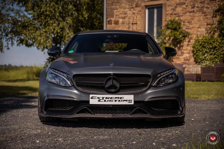 Mercedes s63 AMG Coupe Brabus