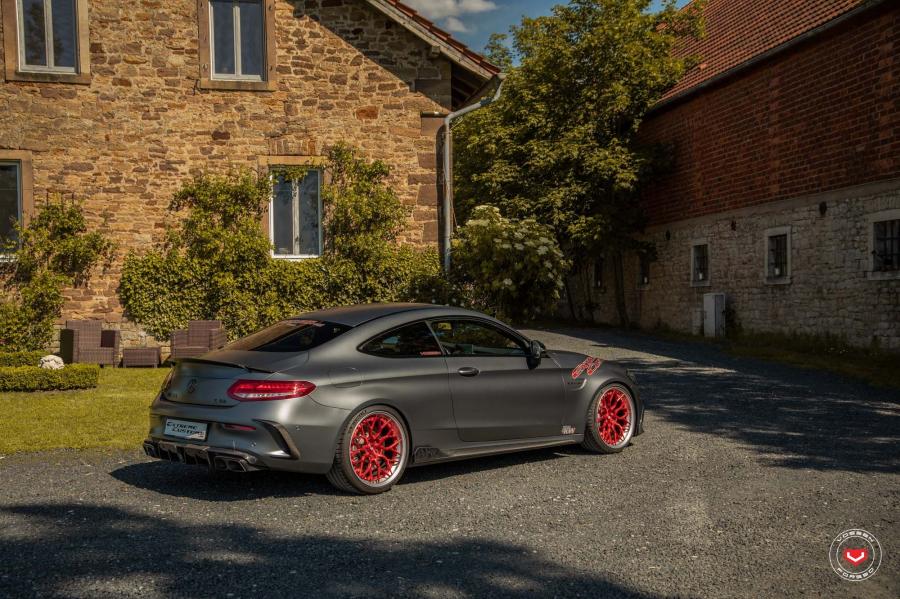 C63 AMG Coupe Monoblock Wheels