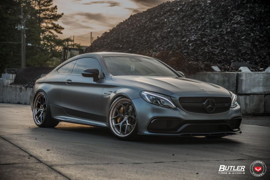 Mercedes AMG c63 Coupe Vinyl