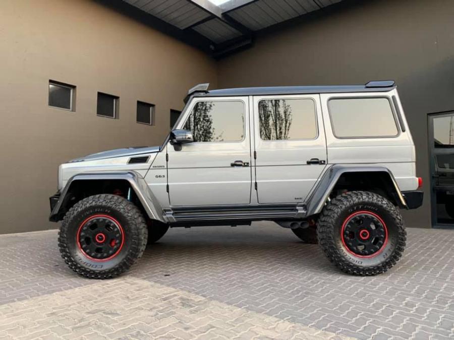 Mercedes Benz g500 4x4 Offroad