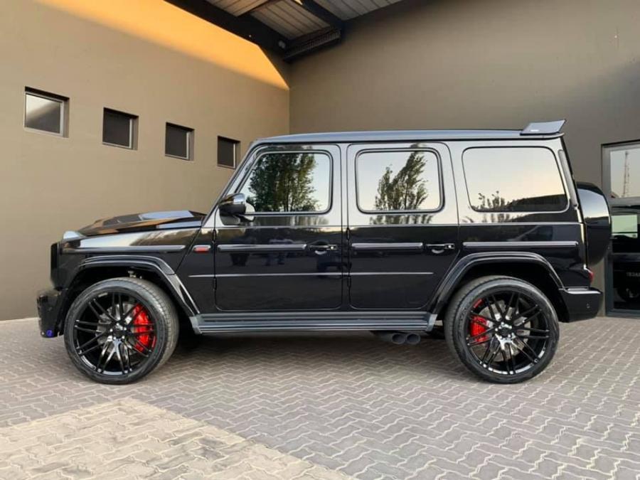 Mercedes Benz AMG g63 2019 Brabus