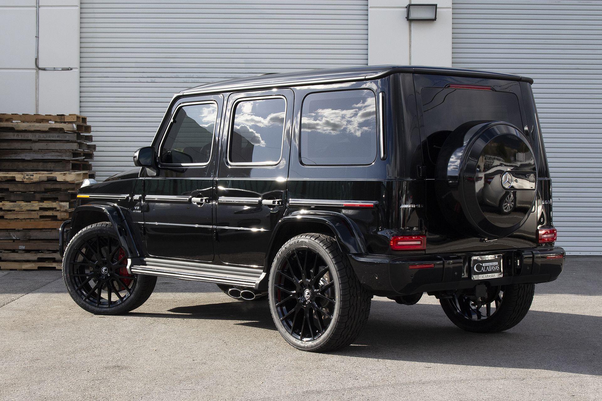 Mercedes-AMG G63 on Forgiato Wheels (FLOW 001) 2019 года выпуска. Фото ...