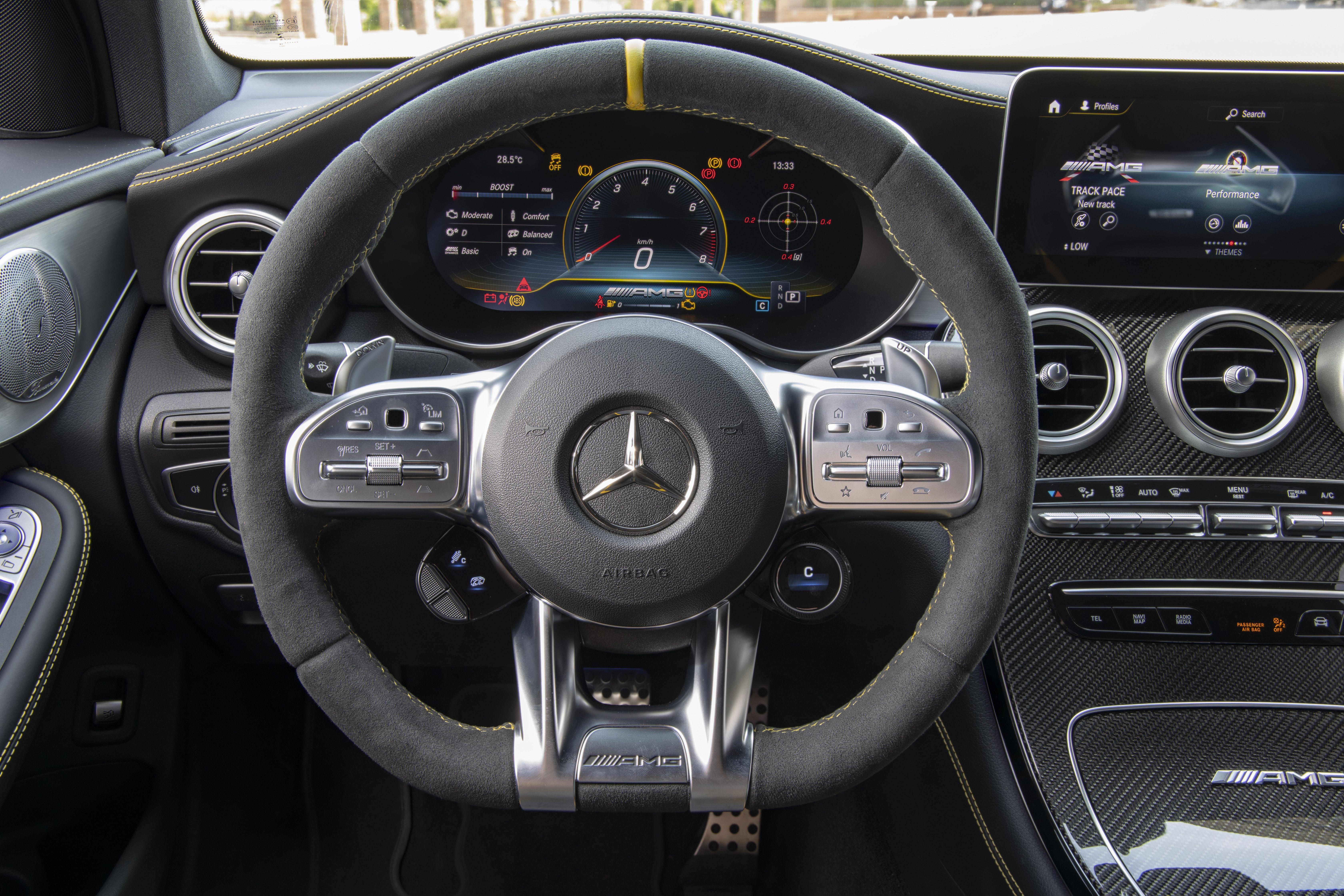 Самый энергичный и спортивный представитель линейки GLC