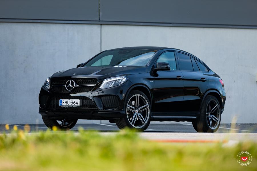 Мерседес AMG GLE 63 S Coupe 2019