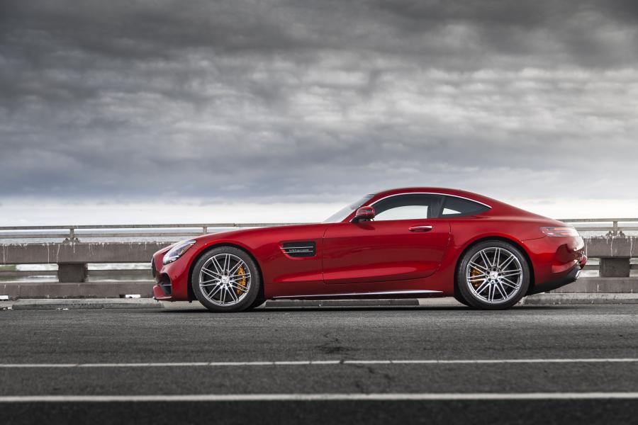 Mercedes AMG gt s Roadster 2019