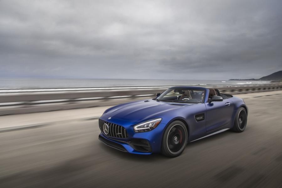 Mercedes Benz AMG gt Roadster