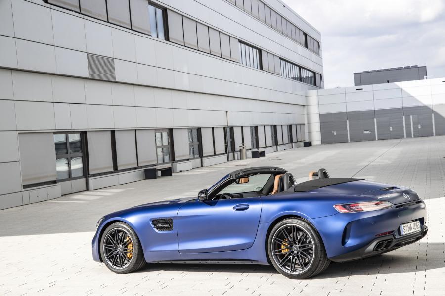 Mercedes AMG gt s Roadster 2019