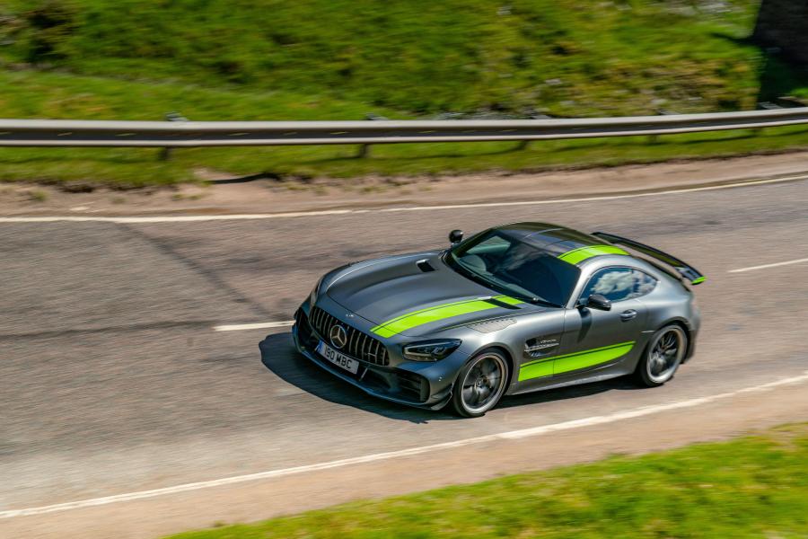 Mercedes AMG gt r Pro coches