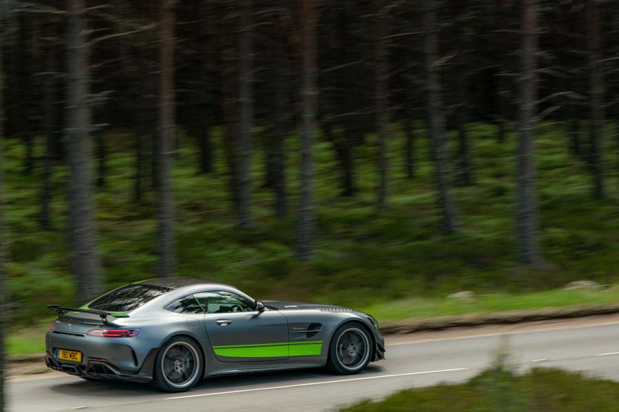 Мерседес GTR AMG 2019