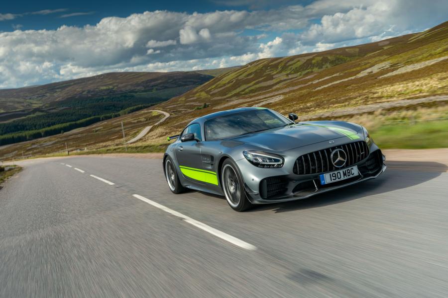 Mercedes AMG gt r Pro coches